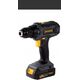 Wiertarko-wkrętarka Grunder TOOL KOMPL AK CDL1,218CWL1218E 18VBL 2AH