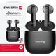 Słuchawki Sourcing Swissten ALUPODS PRO TWS Bluetooth Stereo Headphones with Microphone