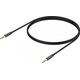 Kabel Blitzwolf Jack 3.5mm - Jack 3.5mm 1m czarny (BLZ247BLK)