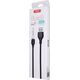 Kabel USB XO USB-A - Lightning 2 m Biały (8_2241421)