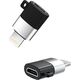 Adapter USB XO NB149 Lightning - microUSB Czarny  (8_2256894)