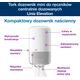 Tork Tork - Dozownik do ręczników w roli centralnego dozowania, M1 - Biały