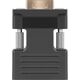 Adapter AV Iso Trade HDMI - D-Sub (VGA) + Jack 3.5mm czarny (5902802916808)