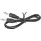 Adapter AV Iso Trade HDMI - D-Sub (VGA) + Jack 3.5mm czarny (5902802916808)