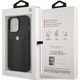 BMW Etui BMW BMHCP13LRSPPK Apple iPhone 13 Pro czarny/black hardcase Leather Curve Perforate
