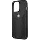 BMW Etui BMW BMHCP13XRSPPK Apple iPhone 13 Pro Max czarny/black hardcase Leather Curve Perforate