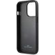 BMW Etui BMW BMHCP13XRSPPK Apple iPhone 13 Pro Max czarny/black hardcase Leather Curve Perforate