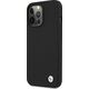 BMW Etui BMW BMHCP13LSILBK Apple iPhone 13 Pro czarny/black hardcase Silicone Signature