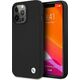BMW Etui BMW BMHCP13XSILBK Apple iPhone 13 Pro Max czarny/black hardcase Silicone Signature