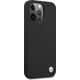 BMW Etui BMW BMHCP13XSILBK Apple iPhone 13 Pro Max czarny/black hardcase Silicone Signature