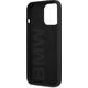 BMW Etui BMW BMHCP13XSILBK Apple iPhone 13 Pro Max czarny/black hardcase Silicone Signature