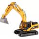 H-Toys Koparka ładowarka z łyżką na gąsienicach model z metalu Die-Cast H-toys 1710 1:50