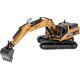 H-Toys Koparka ładowarka z łyżką na gąsienicach model z metalu Die-Cast H-toys 1710 1:50