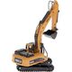 H-Toys Koparka ładowarka z łyżką na gąsienicach model z metalu Die-Cast H-toys 1710 1:50