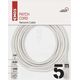 Kabel Krosowy Patchcord Utp Rj45 5M S9125 Emos Emos
