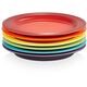 Σετ πιάτων Le Creuset Vancouver 6 τεμάχια από κεραμικό σε διάφορα χρώματα 0843251181742
