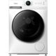 Midea Washing Machine | MF200W80WB/W-HR | Energy efficiency class A | Front loading | Washing capacity 8 kg | 1400 RPM | Depth 48 cm | Width 60 cm | Display | LCD | Steam function | White