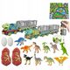 Kalendarz adwentowy dinozaury