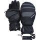 Vallerret Skadi Zipper Mitt LRS: Black XL