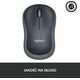 Mysz Logitech M185 Szara (910-002238)