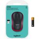Mysz Logitech M185 Czerwona (910-002240)