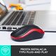 Mysz Logitech M185 Czerwona (910-002240)