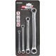 AWTools AWTOOLS ZESTAW KLUCZY OCZKOWYCH TORX E6-E24 - 4 CZĘŚCI