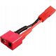 Gens Ace Adapter Gens ace JST-SYP-2P żeński do Deans(T) żeńskiego , AWG#20 30mm