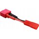 Gens Ace Adapter Gens ace JST-SYP-2P żeński do Deans(T) żeńskiego , AWG#20 30mm