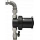 Filtr magnetyczny MagnaCleanse Atom2 + elastyczny wąż 3/4 GW