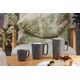 Vialli Design - FUORI - Κούπες 2τμχ 330ml - Γκρι