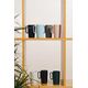 Vialli Design - FUORI - Κούπες 2τμχ 330ml - Γκρι