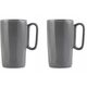 Vialli Design - FUORI - Κούπες 2τμχ 330ml - Γκρι