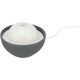 Trixie Vital Dome drinking fountain, 1.5 l/20×10×20 cm, grey/white