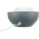 Trixie Vital Dome drinking fountain, 1.5 l/20×10×20 cm, grey/white