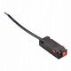 AZZARDO Zasilacz Do Szyny Magnetycznej BETA 230V Czarny PVC AZ5154