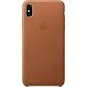 Apple iPhone XS Max Leather Case naturalny brąz