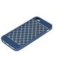Mocco Mocco Rubber Silicone Case for Apple iPhone 7 Blue