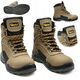 Geko Buty ochronne model nr 7 nubuk wysokie S3 SRC rozmiar 39 - 46