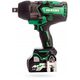 HIKOKI. IMPACT WRENCH 36V WR36DE W4Z 1/2" 770Nm MV BL IP56