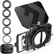 Matte Box Osłona Przeciwsłoneczna Obiektywu 67-95mm Do Aparatu Kamery K&f / Sku.2180v1