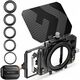 Matte Box Osłona Przeciwsłoneczna Obiektywu 67-95mm Do Aparatu Kamery K&f / Sku.2180v1