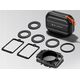 Matte Box Osłona Przeciwsłoneczna Obiektywu 67-95mm Do Aparatu Kamery K&f / Sku.2180v1