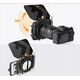 Matte Box Osłona Przeciwsłoneczna Obiektywu 67-95mm Do Aparatu Kamery K&f / Sku.2180v1