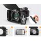 Matte Box Osłona Przeciwsłoneczna Obiektywu 67-95mm Do Aparatu Kamery K&f / Sku.2180v1