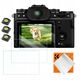 3x Zestaw Osłona Szkło 9h Na Ekran I 3x Osłona Na Zimną Stopkę Fujifilm X-t5 / K&f Concept / Sku.2196