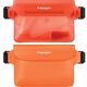 Spigen Universal Αδιάβροχη Θήκη & Τσάντα Μέσης Πορτοκαλί AMP06021