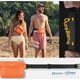 Spigen Universal Αδιάβροχη Θήκη & Τσάντα Μέσης Πορτοκαλί AMP06021