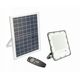 LED floodlight GTV BRAVOS solar rechargeable IP65 100W 6400K 1000lm 120degwith remote control