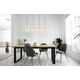 Pendant lamp GLOBO GORLEY, 4xE27, 60W, 230V, metal, gold color, 20x110x140cm
